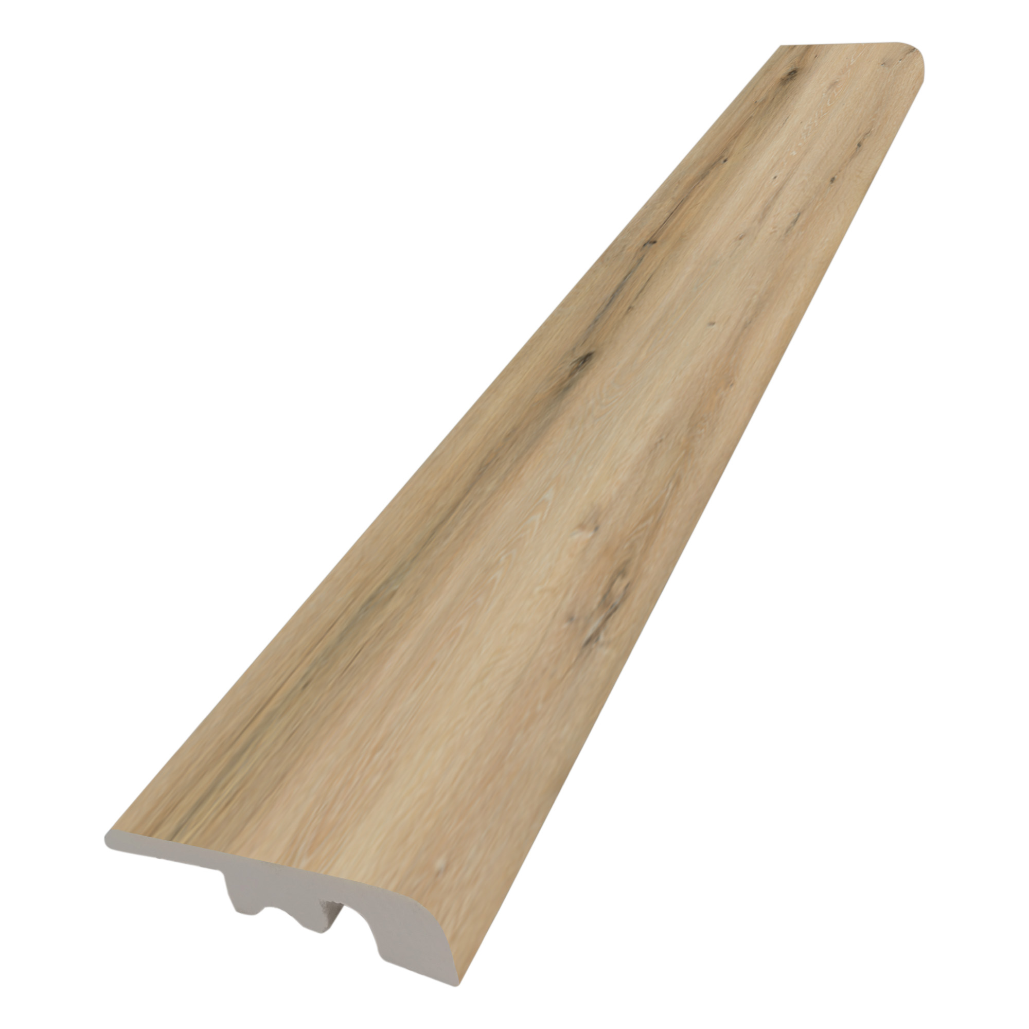 Natural Essence Plus Series LI-NE208-E End Cap, 94-1/2 in L, 1.378 in W, 0.394 in Thick, SPC, Tresor